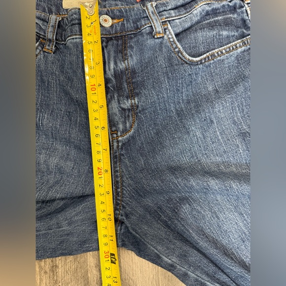 Pilcro Blue Wide Leg Jeans - Picture 13 of 13